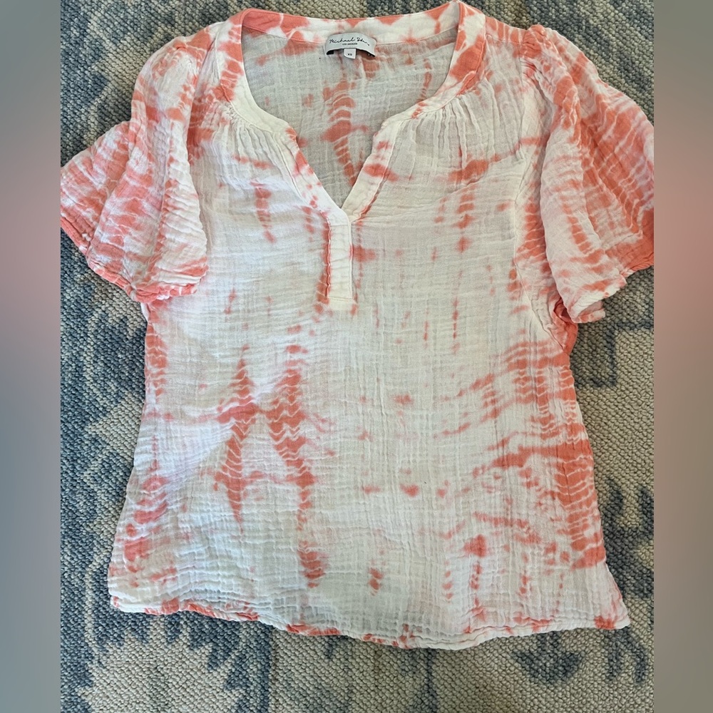Michael Star linen summer shirt